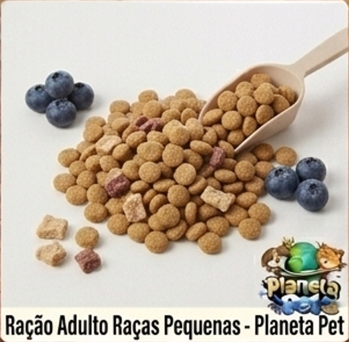 Ração Adulto Raças Pequenas - Carne e Mirtilo - 1KG
